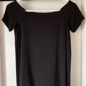 A-line off the shoulder top